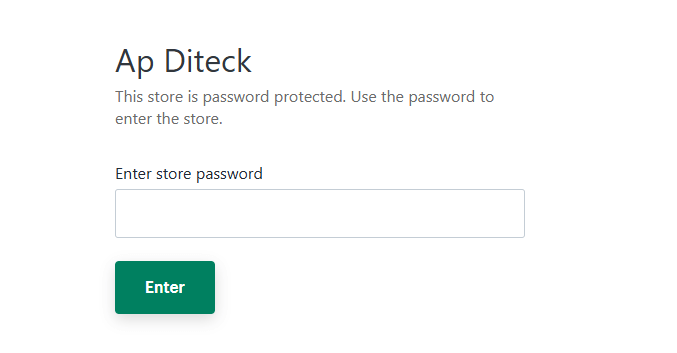 Diteck Shopify Theme